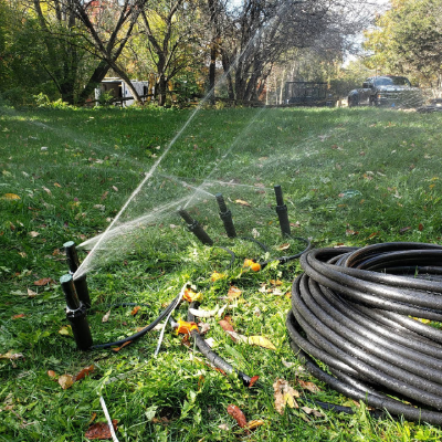 Commercial property maintenance irrigation