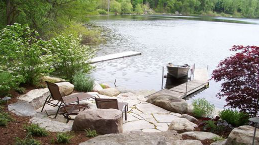 Residential Docks and Watercraft Lift Dock Install