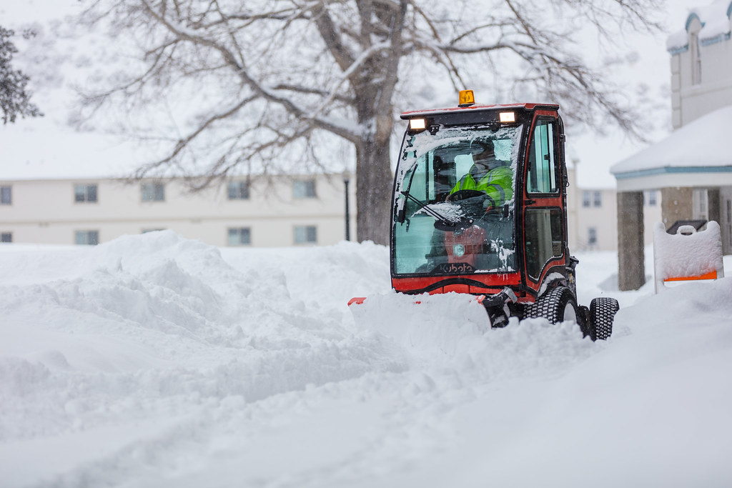 Residential Snow plowing